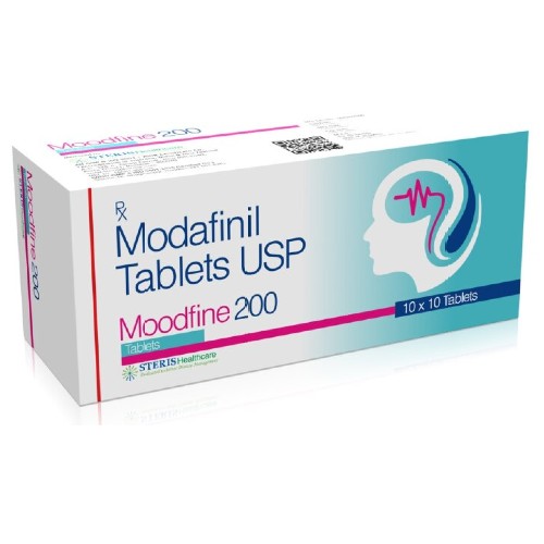 Moodfine 200mg Strip of 10 tablets
